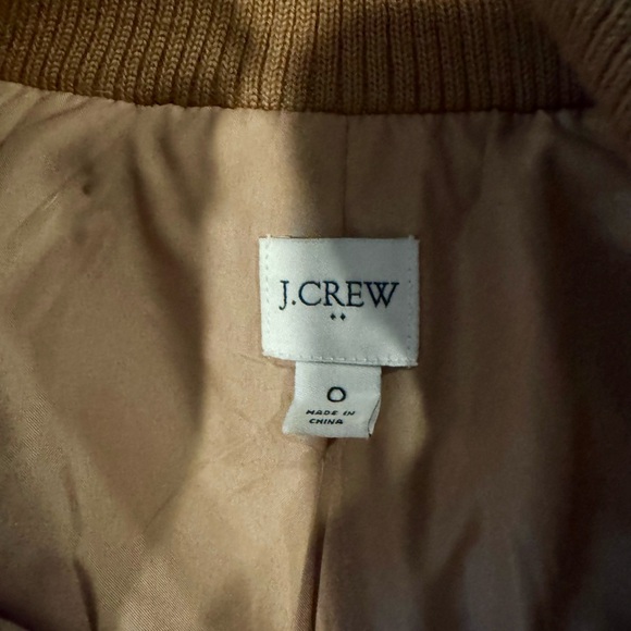 J. Crew Women's Camel Utility Jacket - Picture 2 of 4